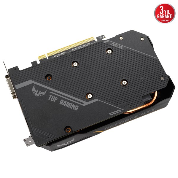 ASUS 4GB TUF GTX1650-4GD6-P-V2 GAMING GDDR6 HDMI-DP PCIE 3.0