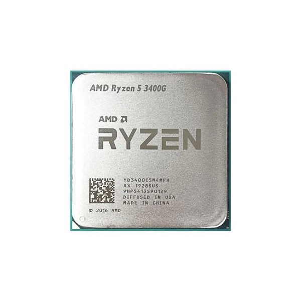 AMD RYZEN 5 PRO 3400G 6MB 4çekirdekli O/B UHD AM4 65w KutusuzFansız