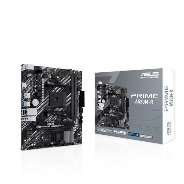 ASUS PRIME A520M-R DDR4 HDMI PCIE 3.0 AM4 MATX