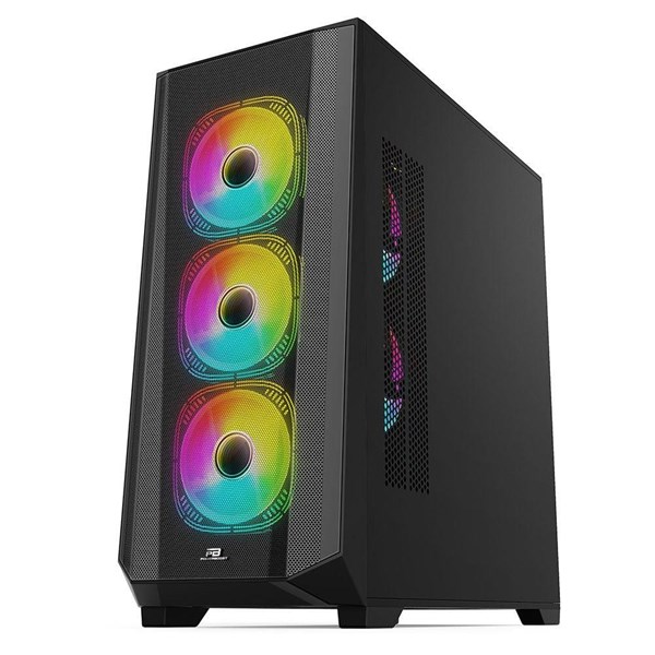 POWERBOOST 750W 80 BRONZE PB-P901MB GAMING MID-TOWER PC KASASI