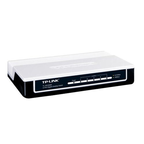 TP-LINK 5port TL-SG1005D GIGABIT Yönetilemez Switch Masaüstü