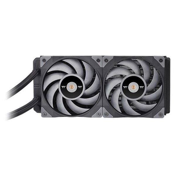 THERMALTAKE 240MM TOUGHLIQUID ULTRA 240 CL-W322-PL12GM-A RGB LCD EKRANLI AM5-1700P SIVI SOĞUTMALI İŞLEMCİ FANI