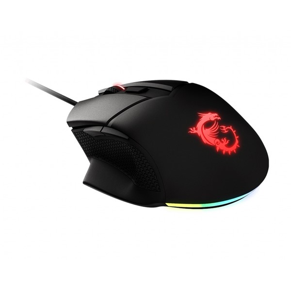 MSI GG CLUTH GM20 ELITE 6400dpi RGB GAMING MOUSE