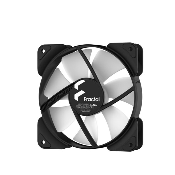 Fractal Design Aspect 12 RGB Adreslenebilir RGB 32 CFM 1200RPM Kasa Fanı FD-F-AS1-1204