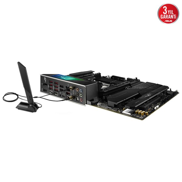 ASUS ROG STRIX X670E-F GAMING WIFI DDR5 HDMI DP PCIe 16X v5.0 AM5 ATX