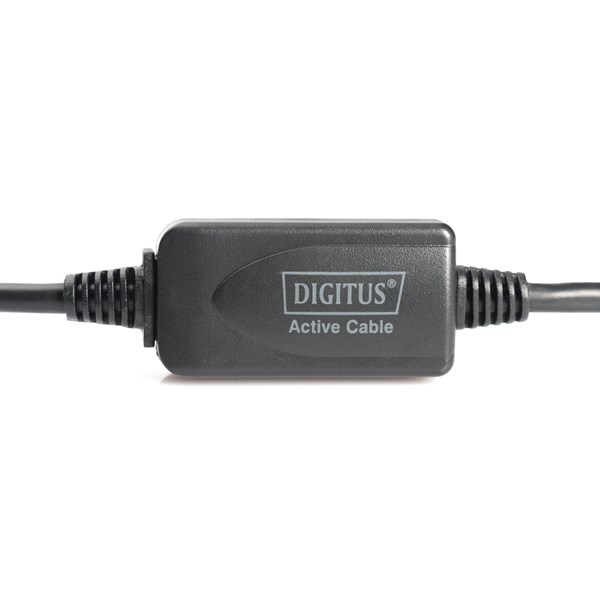 DIGITUS DA-73101 15metre USB 2.0 Repeater / Uzatma Kablosu