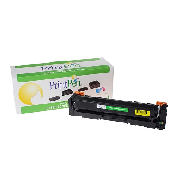 Prıntpen Hp Cf402x 201X  Canon Crg-045Hy Yellow 2.3K