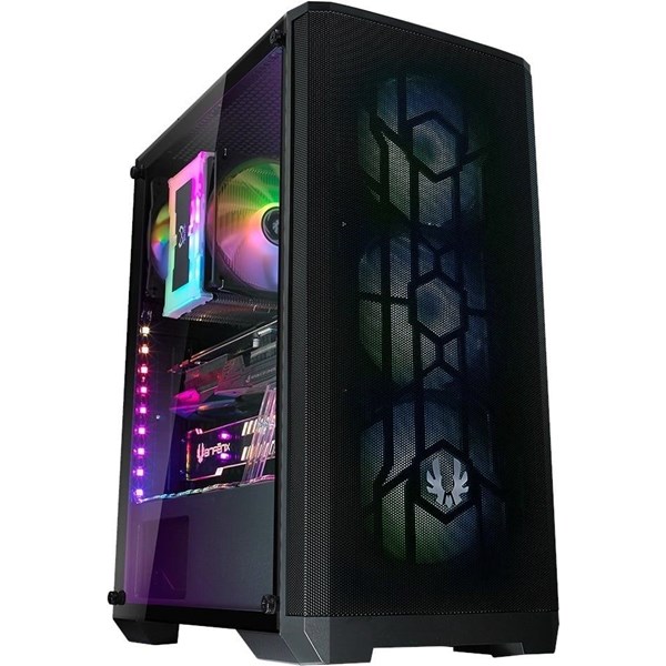 BITFENIX 600W 80 BRONZE NOVA MESH SE TG NSE-300-KKGSK-RP4A Gaming Mid-Tower PC Kasası