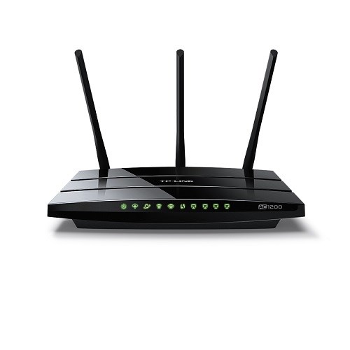 TP-LINK Archer VR400 1200mbps AC1200 Dual Band VDSL Fiber 3G-4G Modem Router Outlet Kutu Açık