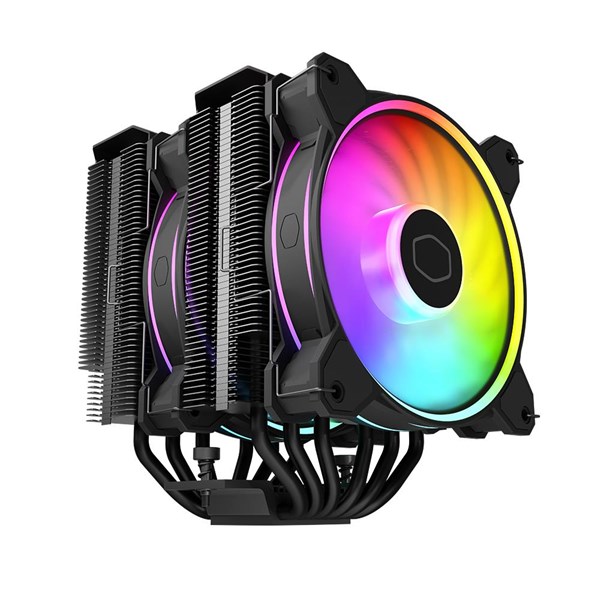 COOLERMASTER HYPER 622 HALO BLACK RR-D6BB-20PA-R1 AM5-1700P HAVA SOĞUTMALI DUAL İŞLEMCİ FANI