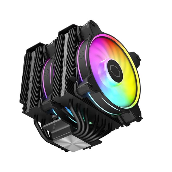 COOLERMASTER HYPER 622 HALO BLACK RR-D6BB-20PA-R1 AM5-1700P HAVA SOĞUTMALI DUAL İŞLEMCİ FANI