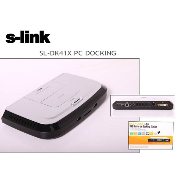 S-link SL-DK41X Harici Pc Docking