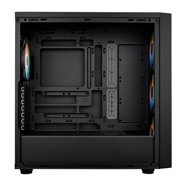 COOLERMASTER 600TG 3-14CM RGB FANLI GAMING E-ATX PC KASASI