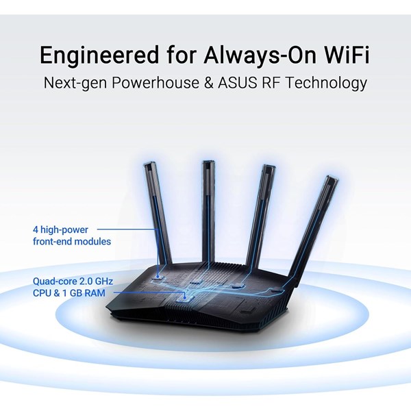 ASUS RT-BE58U BE3600 WIFI-7 GAMING ROUTER