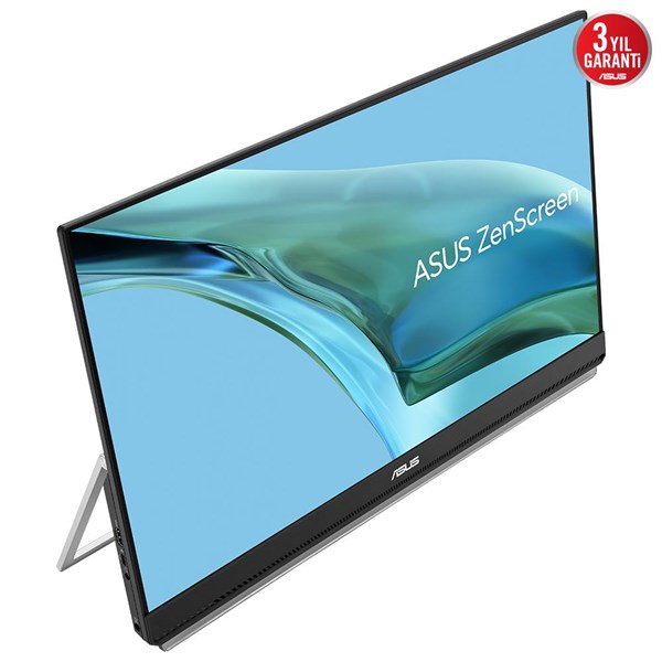 ASUS 23.8 IPS ZENSCREEN MB249C 5MS 75Hz HDMI/USB-C Taşınabilir Monitör Outlet Kutu Açık