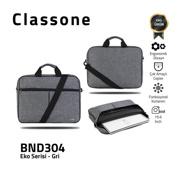 Classone Bnd304 Eko Serisi -Gri