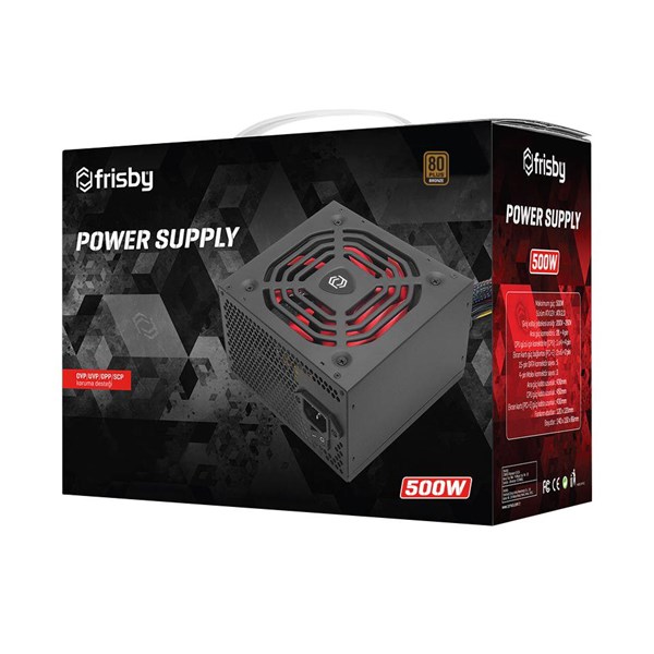 FRISBY 500W 80 BRONZE FR-PS5080P POWER SUPPLY