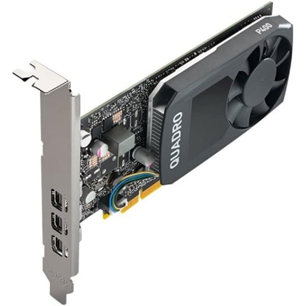 PNY P400 2GB VCQP400V2-SB GDDR5 64bit 3X mDP PCIe 16X v3.0