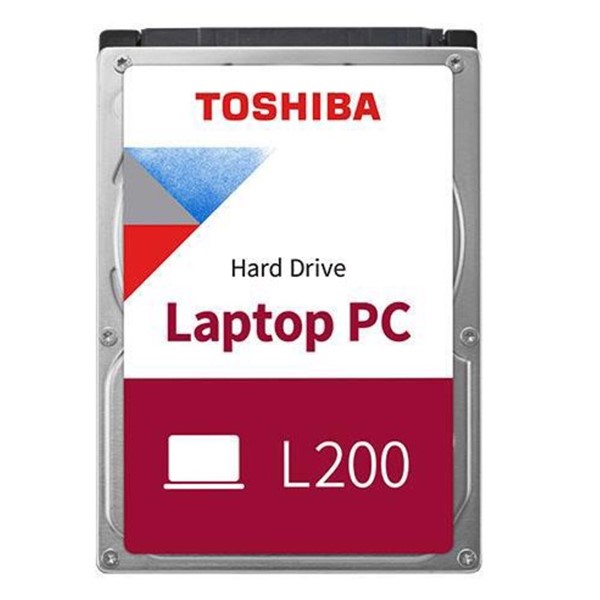 TOSHIBA 2,5 2tb L200 HDWL120UZSVA 5400rpm 128mb Sata III Notebook Harddisk