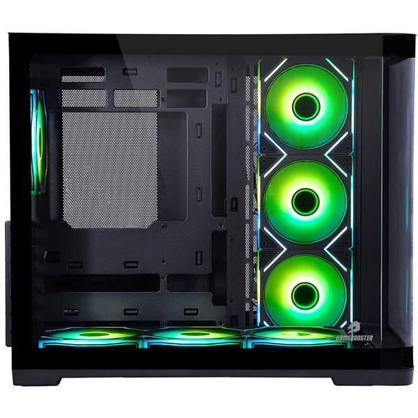 GAMEBOOSTER GB-G2851BB SEA WIEW 7-RGB FANLI GAMING MID-TOWER PC KASASI