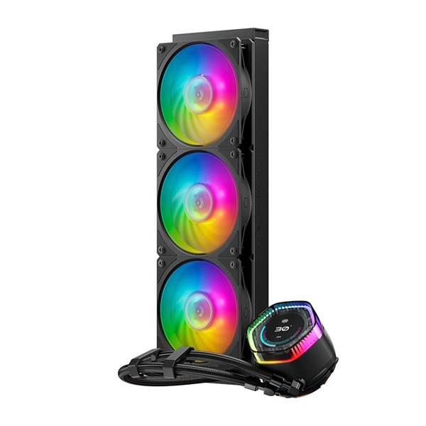 COOLERMASTER 360MM MASTERLIQUID ION ARGB AM5-1700P SIVI SOĞUTMALI İŞLEMCİ FANI