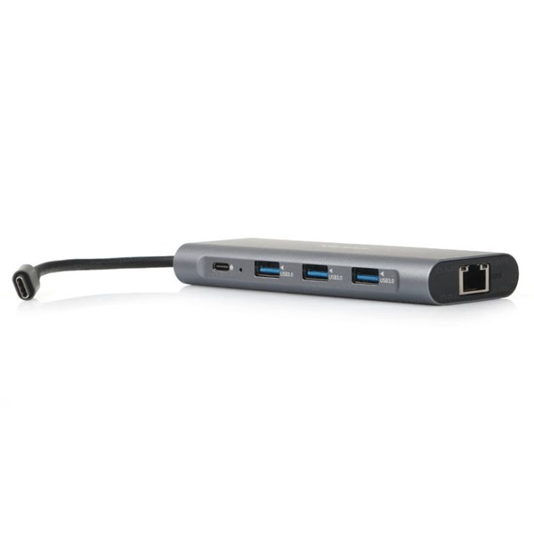 DARK DK-AC-U31X36 USB 3.1 Type-C - USB 3.0 Ethernet/HDMI/TF SD Çoklayıcı