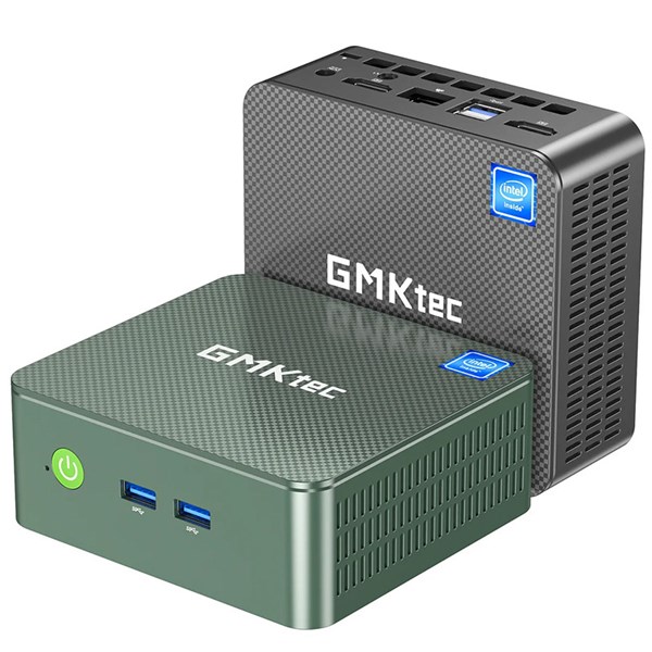 GMKTec GTC-G3 N100-16GB DDR5 RAM-512GB SSD-W11 PRO MINI PC