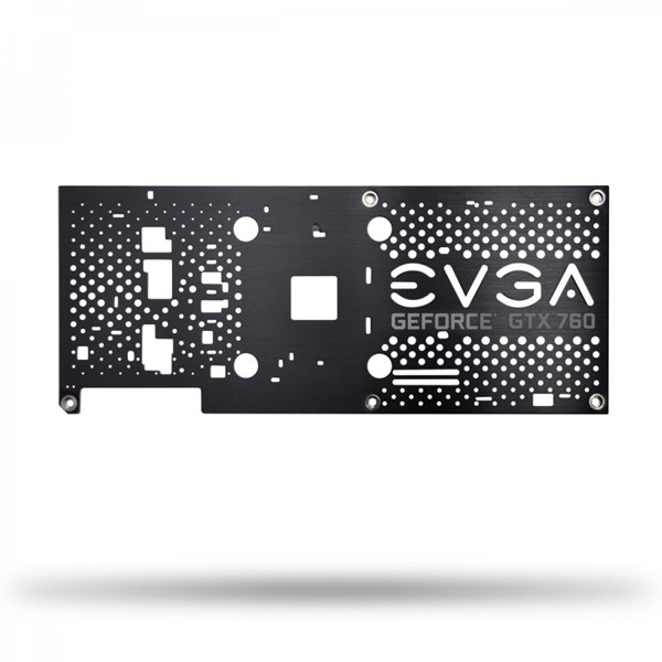 EVGA GTX760 Serisi ekran kartı için Arka Plaka Backplate