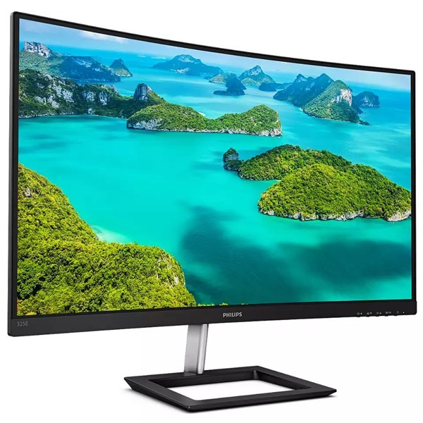 PHILIPS 31.5 VA 325E1C-00 4MS 75HZ HDMI-DP KAVISLI EV OFİS MONİTÖRÜ 2560X1440