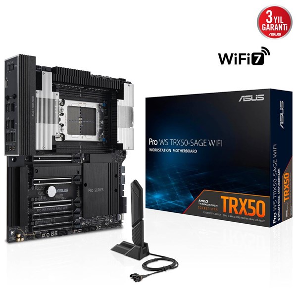 ASUS PRO WS TRX50 SAGE WIFI ECC DDR5 TRX50 ATX