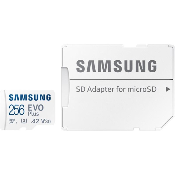SAMSUNG MicroSD 256GB Evo  MB-MC256KA/APC Hafıza Kartı