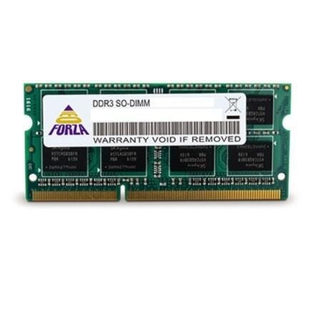 NEOFORZA 8GB DDR3 1600MHZ CL11 NOTEBOOK RAM VALUE NMSO380D81-1600DA10 1.35volt Low Voltage