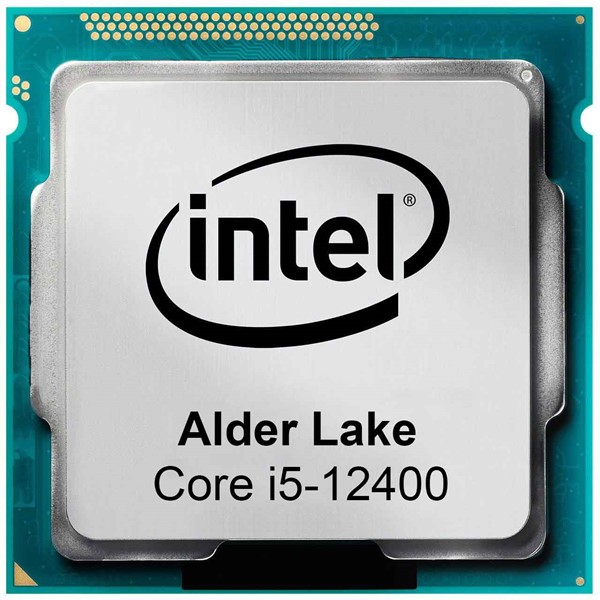 Intel Alder Lake I5-12400 2.50Ghz 18Mb 1700P Tray Fansız İşlemci