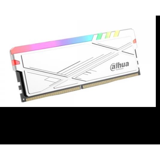 DAHUA 32GB 2X 16GB DDR4 3600MHZ CL18 DUAL KIT RGB PC RAM C600 DDR-C600URW32G36D BEYAZ