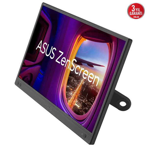 ASUS 15.6 IPS ZENSCREEN MB166CR USBC TAŞINABİLİR MONİTÖR