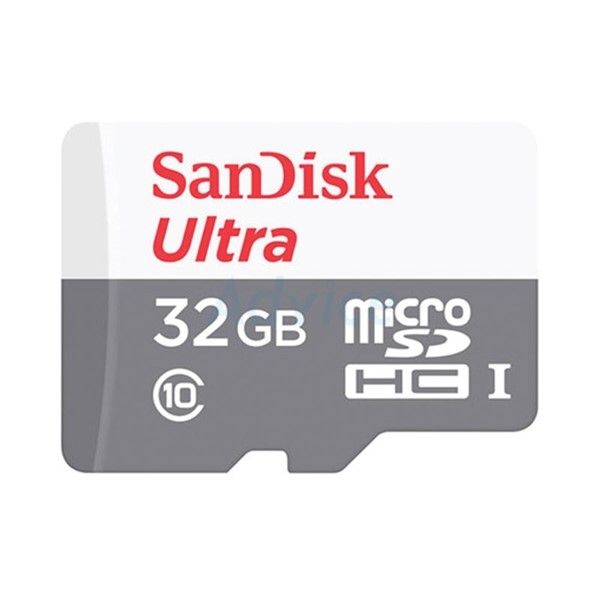 Sandısk Ultra 100Mb/S Class 10 Uhs-I Micro Sd Kart 32Gb