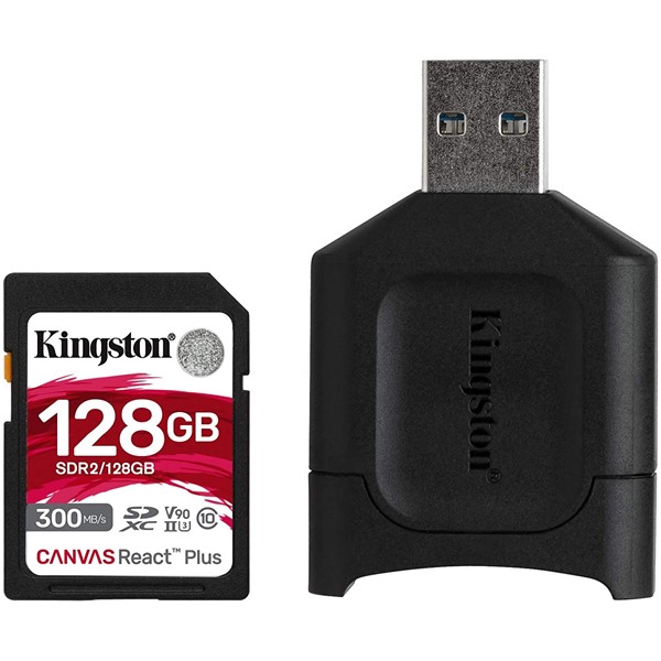 KINGSTON SDR2SD MLPR2/128GB 128GB Harici Kart Okuyucu