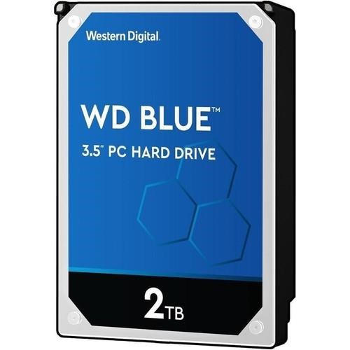 WD 2TB 3.5 BLUE WD20EZBX 256MB 5400RPM SATA-3 PC DİSKİ