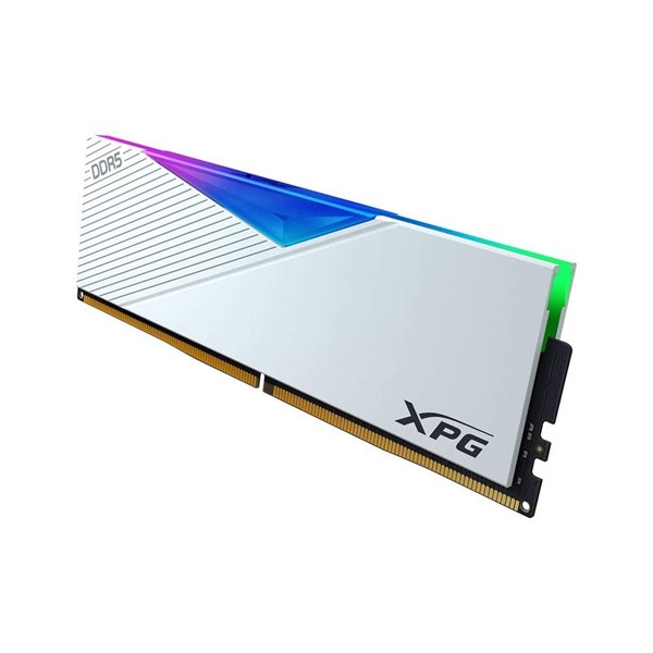 XPG 32GB 2X 16GB DDR5 6400MHZ CL32 RGB DUAL KIT PC RAM LANCER BLADE AX5U6400C3216G-DTLABRWH BEYAZ