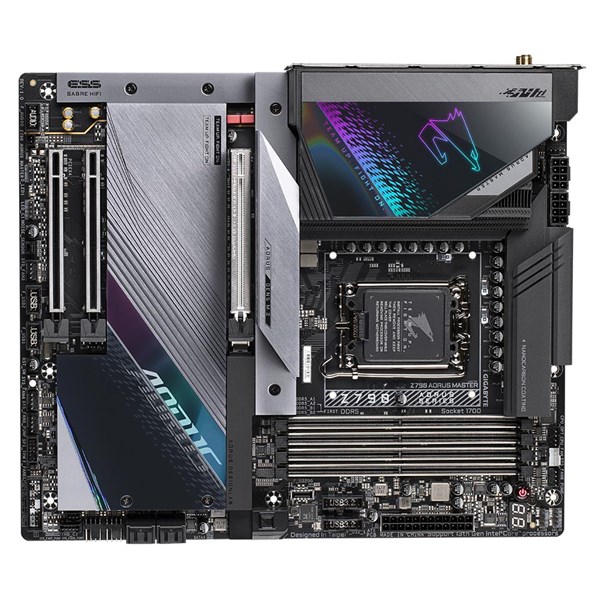 GIGABYTE Z790 AORUS MASTER WIFI-7 DDR5 HDMI-DP PCIE 5.0 1700P EATX