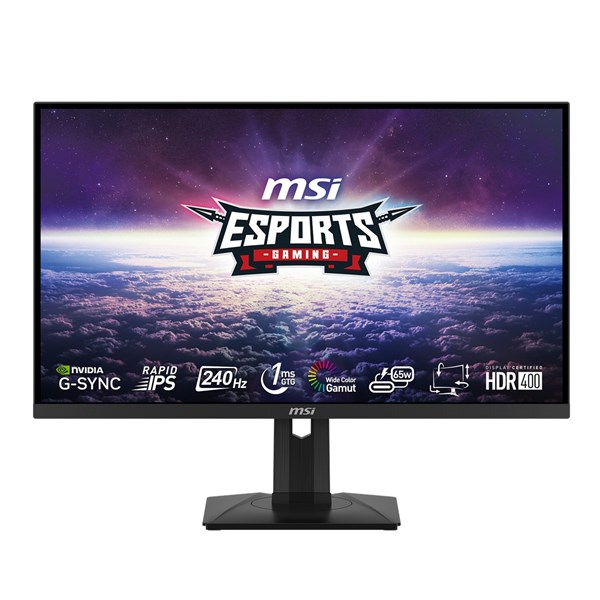 MSI 27 RAPID IPS G274QPX 1MS 240HZ HDMI-DP GAMING MONİTÖR 2560X1440