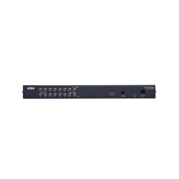 ATEN ATEN-KH1516A 16-Port Multi-Interface DisplayPort, HDMI, DVI, VGA Cat 5 KVM Switch 