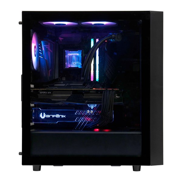 BITFENIX 750W 80 BRONZE INFINITY FANG BFC-FANB75KKGSK-4A Gaming Mid-Tower PC Kasası ARGB Kontrolcü