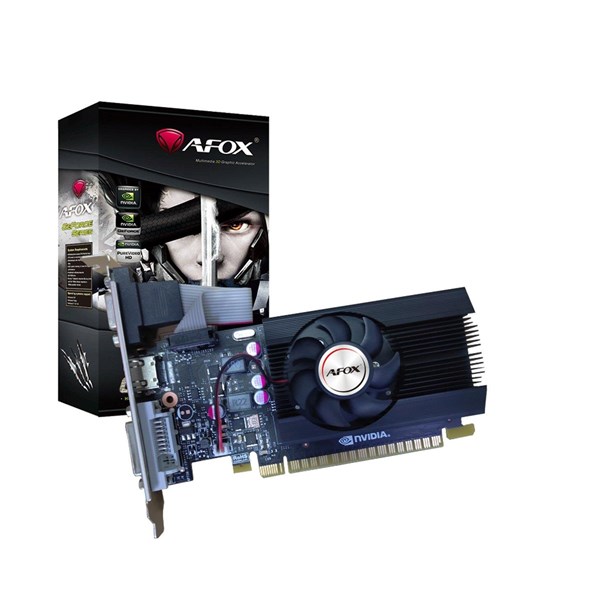 AFOX GT710 4GB AF710-4096D3L7-V1 DDR3 64bit HDMI DP PCIe 16X v2.0 