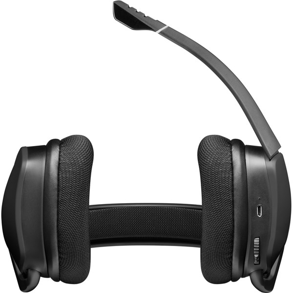 CORSAIR VOID ELITE CA-9011201-EE RGB 7.1 Kablosuz Oyuncu Kulaklıgı Sıyah Pc Vs Ps4 Uyumlu