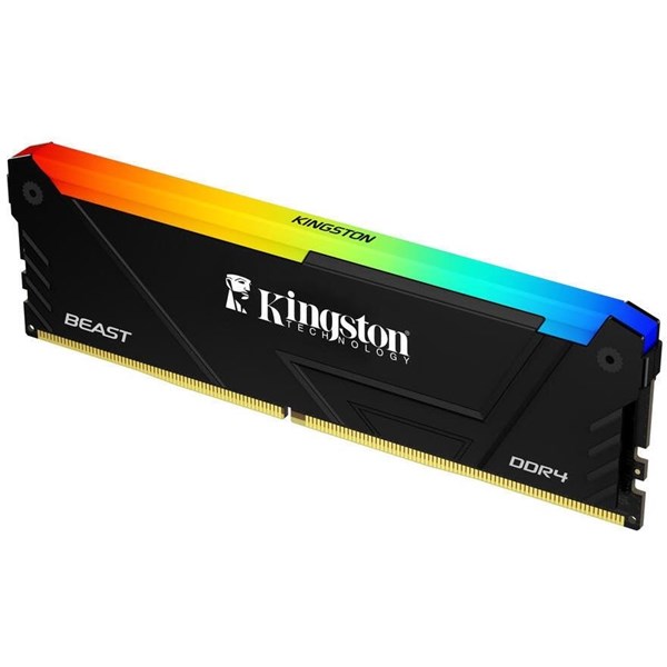 KINGSTON 64GB 2X 32GB DDR4 3200MHZ CL16 RGB DUAL KIT PC RAM BEAST KF432C16BB2AK2-64TR