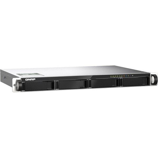 QNAP TS-435XeU-16GB MARVEL QC 16GB RAM- 4-diskli Rack Nas Server Disksiz