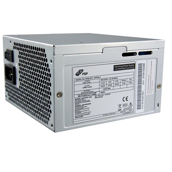 FSP 500W Performance SP500-AD 12cm Fanlı Power Supply