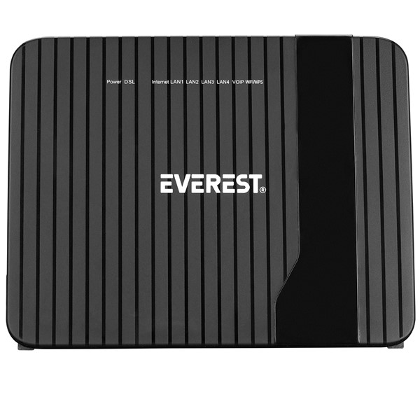 Everest SG-V400 2.4GHz 300Mbps ADSL2/VDSL2 2x5dBi Dahili Antenli VoIP Destekli Kablosuz Modem Router