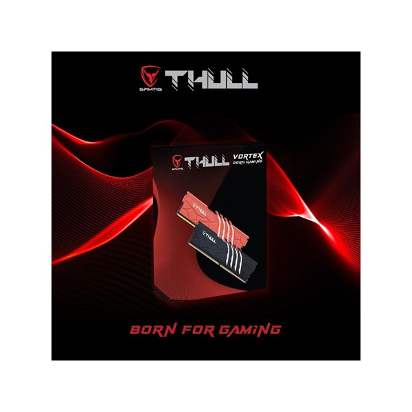 THULL 32GB 2X 16GB DDR5 6400MHZ DUAL KIT PC RAM VORTEX THL-PCVTX51200D5-32G-R